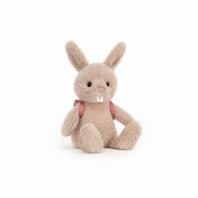 Jellycat Backpack Bunnies Australia | 543806SUH